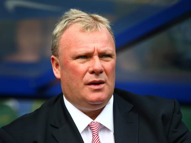 Stevenage boss Steve Evans   Picture: Jordan Mansfield/Getty Images