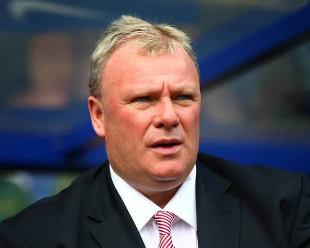 Stevenage boss Steve Evans   Picture: Jordan Mansfield/Getty Images