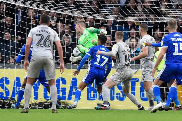 The late goals conceded at Bristol Rovers last October may prove a key moment in Pompey's season
