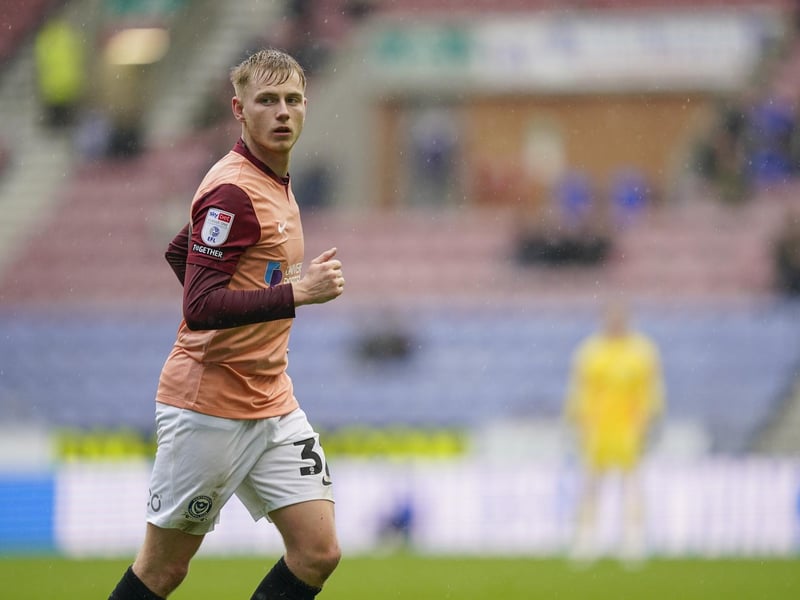 Confidence is so clearly soaring. Pompey's best player in the first half. Couldn't quite match level after the break, but another positive night's work.