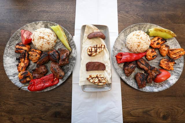 Kebabs at Mehmet Kitchen
Picture: Chris Moorhouse