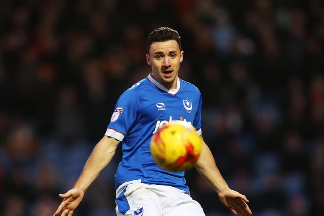There's no doubt about it, the Irishman has been Pompey's best left-back over the past 11 seasons. With that said, we had to make room for him, no matter the cost. The now 32-year-old made 99 appearances for the Blues in his two years with the club, with 53 coming in his maiden term at PO4. Stevens was such a reliable player and fully deserved his move up the Football League ladder. Pompey lost out by failing to offer him a new contract, so he left on a free. What a mistake that was.