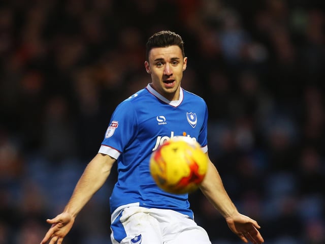 There's no doubt about it, the Irishman has been Pompey's best left-back over the past 11 seasons. With that said, we had to make room for him, no matter the cost. The now 32-year-old made 99 appearances for the Blues in his two years with the club, with 53 coming in his maiden term at PO4. Stevens was such a reliable player and fully deserved his move up the Football League ladder. Pompey lost out by failing to offer him a new contract, so he left on a free. What a mistake that was.