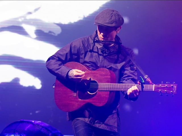 Gerry Cinnamon would be a welcome addition to the line-up