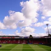 Pompey travel to Whaddon Road today. (Photo by Harry Trump/Getty Images)