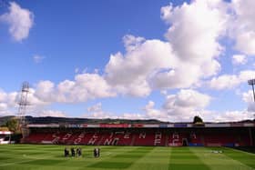 Pompey travel to Whaddon Road today. (Photo by Harry Trump/Getty Images)