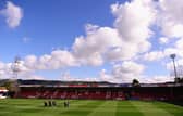 Pompey travel to Whaddon Road today. (Photo by Harry Trump/Getty Images)