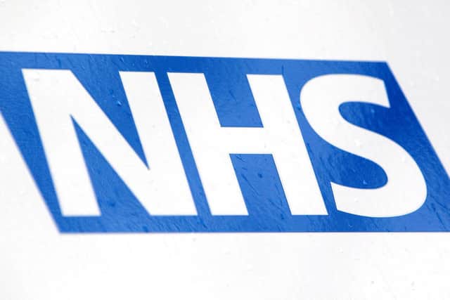 NHS. Pic: Yui Mok/PA Wire
