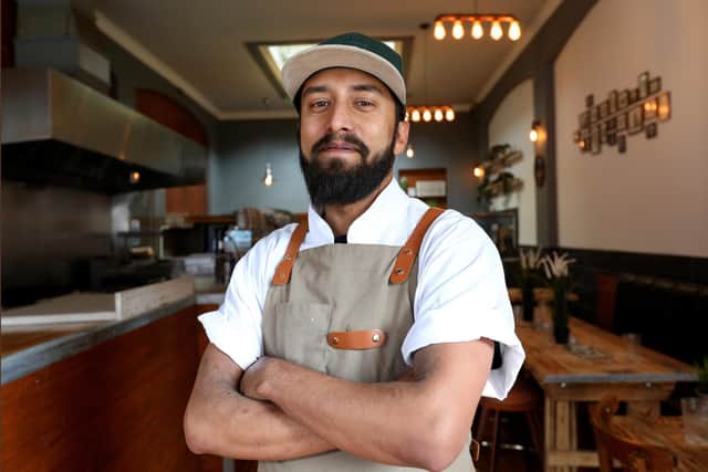 BST'X Southsea owner Juhel Islam. Picture: Chris Moorhouse.
