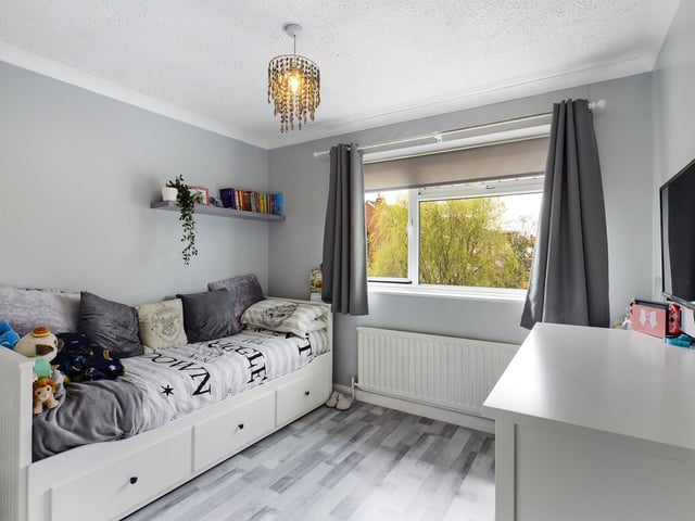 This three bed family home with a garage is on sale in Aylen Road, Copnor, is on the market for £300,000. It is listed by Chinneck Shaw.