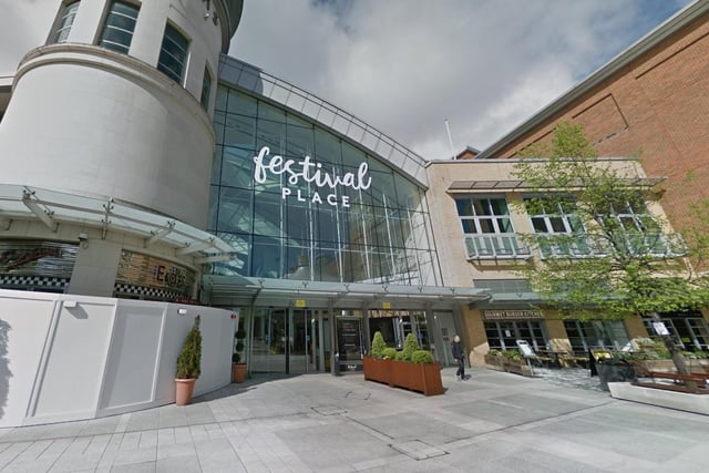 Cote Brasserie, Festival Place, Basingstoke, is one of the trendiest venue in Hampshire, according to OpenTable.