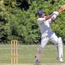 Sandip Somvar of Gosport Challengers hit the second highest individual score in Hampshire Cricket League history