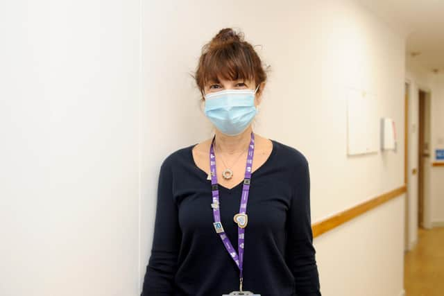 Suzannah Rosenberg, chief operations officer of Solent NHS Trust
Picture: Sarah Standing (010221-2001)