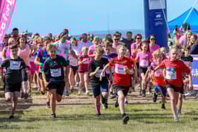 Race For Life Pretty Muddy, Southsea Common
Picture: Chris  Moorhouse (290624-026)