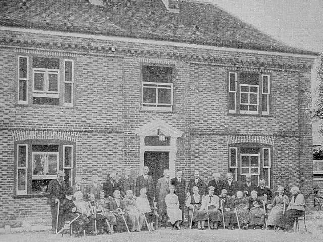 On September 4, 1935, the Jubilee Home for the Aged, Infirm and Blind was opened by the lord mayor WJ Avens.