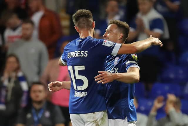 Ipswich sit top of the table and have also picked up 20 points in their opening eight matches of the season alongside Pompey.