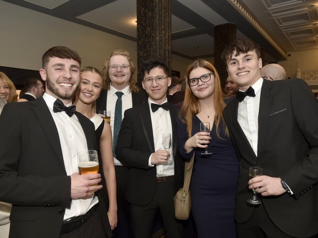 The News Business Excellence Awards took place at Portsmouth Guildhall on Thursday, March 27, 2025.Picture: Sarah Standing (270325-1174)