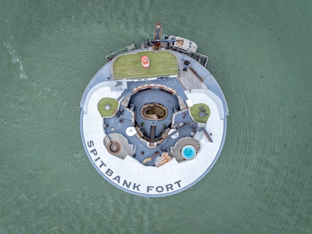 Solent forts, No Man’s Fort and Spitbank Fort are set to make waves at Savills 18th June auction with a guide price of £1 million each, marking the most accessible value these iconic maritime structures have been offered on the open market in recent years.