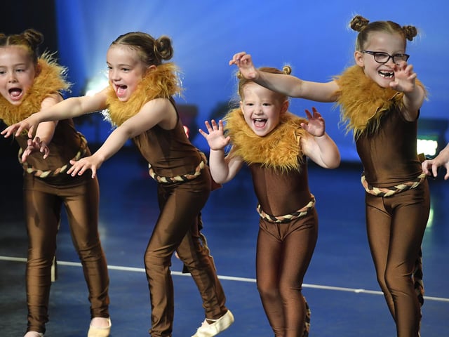 Audiences were amazed by the choreography.