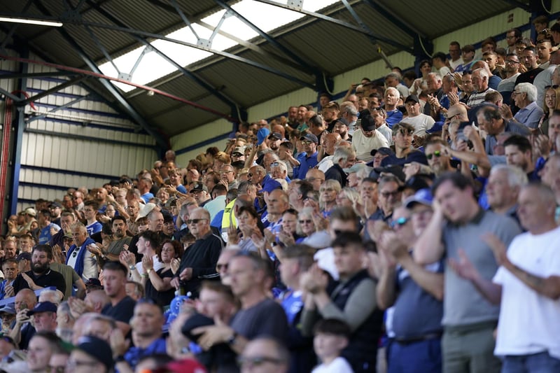 Another win and more decent Pompey backing at home against Peterborough.