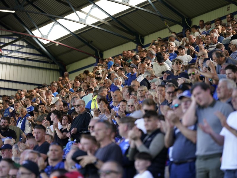 Another win and more decent Pompey backing at home against Peterborough.