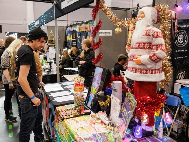 Portsmouth Tattoo Festival returned this year at the Mountbatten Centre