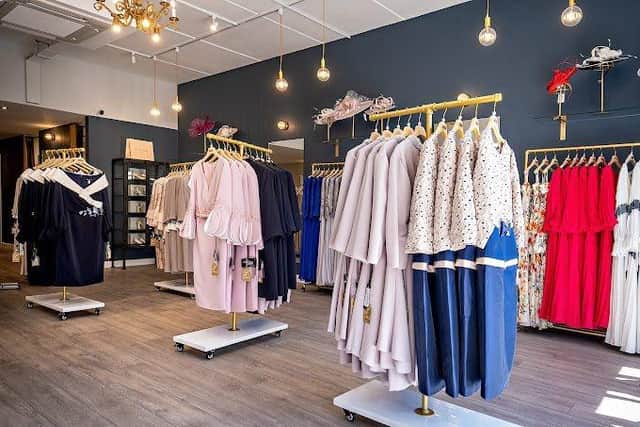 Inside Lisa Dawson Boutique