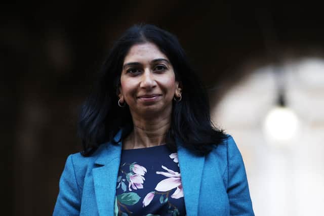 Home secretary Suella Braverman. Picture: Dan Kitwood/Getty Images