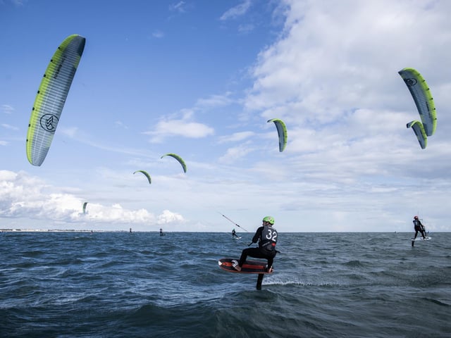 Adam Farrington of Great Britain races during qualifying
(Photo by Ryan Pierse/Getty Images)