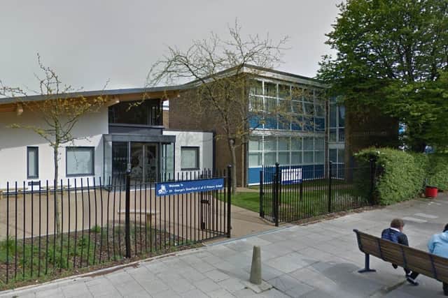 St George's Beneficial Church of England Primary School had 50 per cent of pupils meeting expected standards for reading, writing and maths. The average score in reading was 102 and in maths 103.