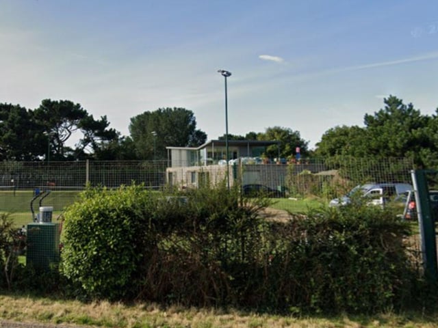 Rated 5: Court X at Canoe Lake Tennis Pavilion, Eastern Parade, Southsea; rated on April 30