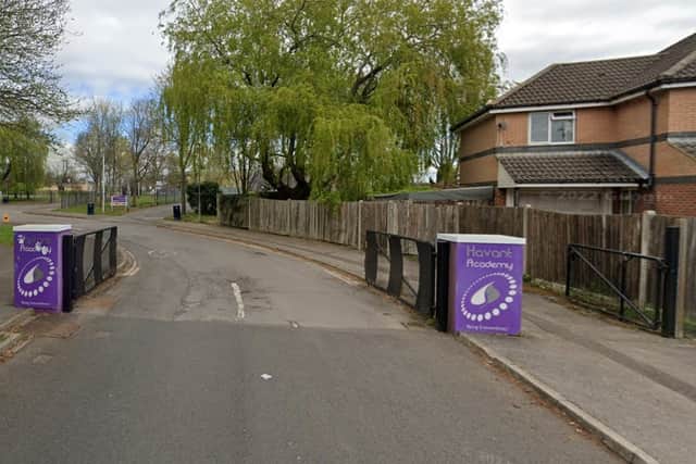 Havant Academy has been found to have RAAC concrete, according to the Department for Education.