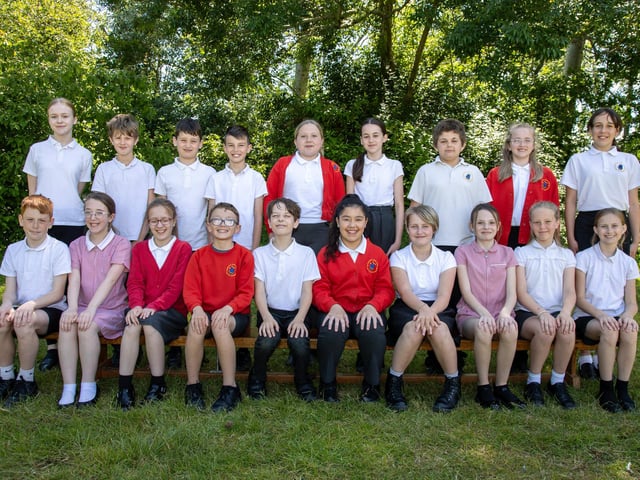 Year 6 leavers photos from schools throughout the region.Pictured - Wallisdean Junior School: Class 7Photos by Alex Shute
