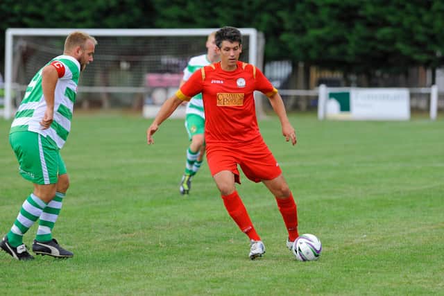Gavin Spurway in action during his time at Horndean. Picture: Malcolm Wells