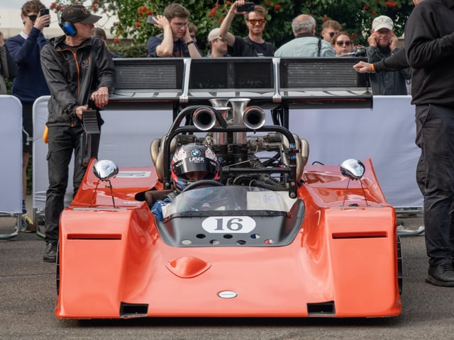 Petrolheads flocked to the motoring festival which saw countless amounts of supercars and other vehicles.