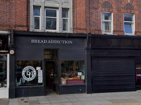 Bread Addiction, on Elm Grove, has a rating of 4.8 out of five from 331 reviews on Google.
