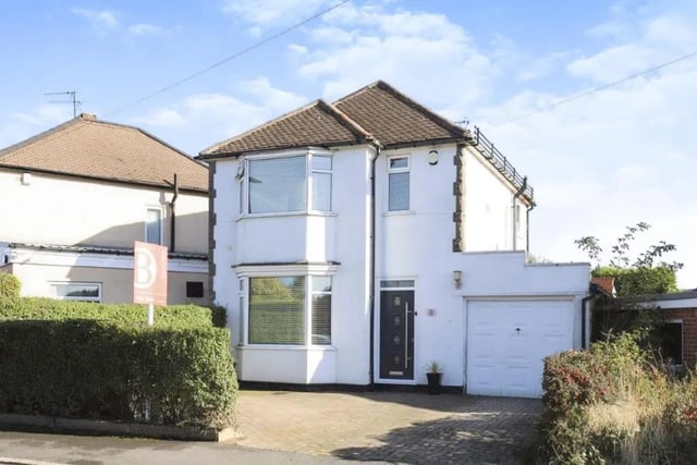 This three bed detached house on Rosser Avenue, Charnock, is for sale at £250,000 with Blundells. The Zoopla link is https://www.zoopla.co.uk/for-sale/details/60030156/