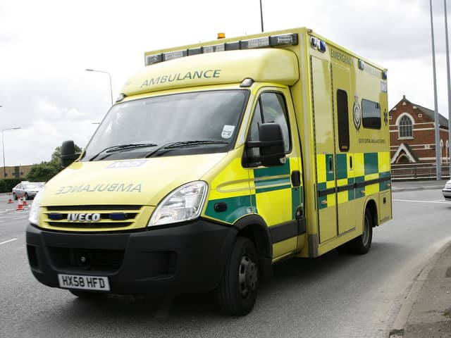 SCAS ambulance gv