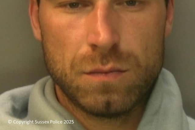 Kieran Egan. Photo: Sussex Police