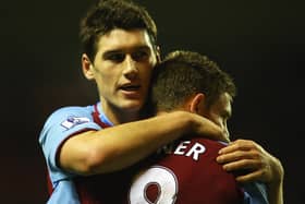 Former Aston Villa and England midfielder Gareth Barry was close to joining Pompey in 2006     Picture: Paul Gilham/Getty Images