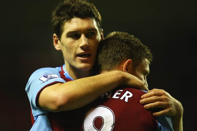 Former Aston Villa and England midfielder Gareth Barry was close to joining Pompey in 2006     Picture: Paul Gilham/Getty Images
