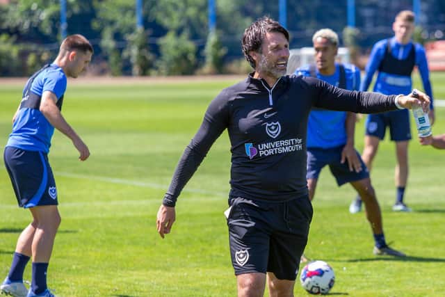 Danny Cowley. Picture: Habibur Rahman