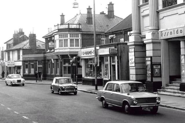Looking south down Kingston Road, Portsmouth. The pub is the Whitehall. Picture: Mike Nolan collection