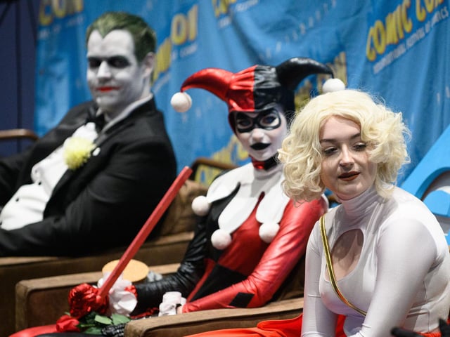 Costumes at Portsmouth Comic Con. Picture: Keith Woodland (110521-146)