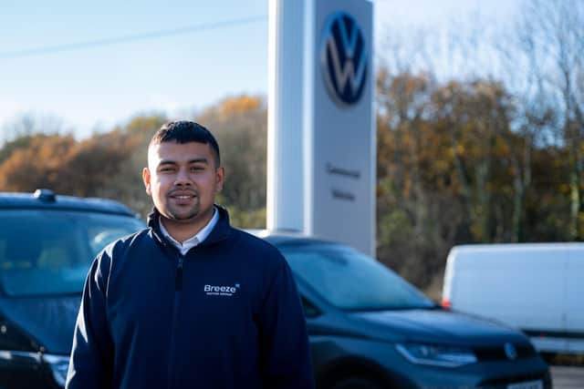 Shafiur Rahman Rental Manager, Breeze Motor Group