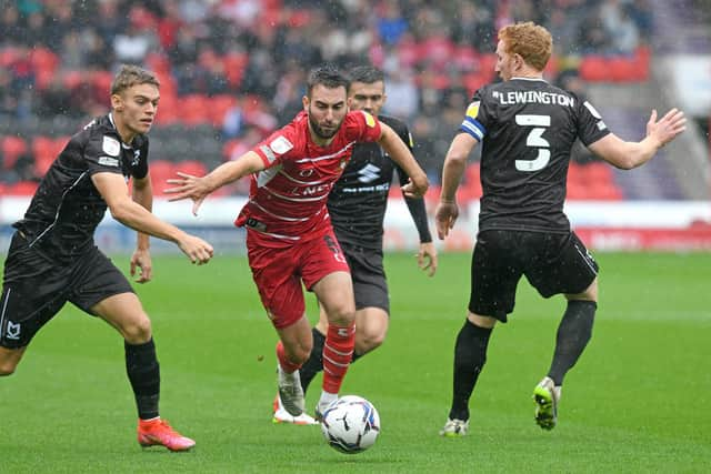 Ben Close has made 14 appearances in an injury-hampered season for Doncaster since his summer switch. Picture: Andrew Roe/AHPIX LTD