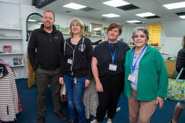 The St Faith's Charity Shop opened in North Street. Picture:Habibur Rahman