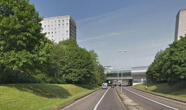 Winston Churchill Avenue in Somers Town which has a bus lane. Picture: Google