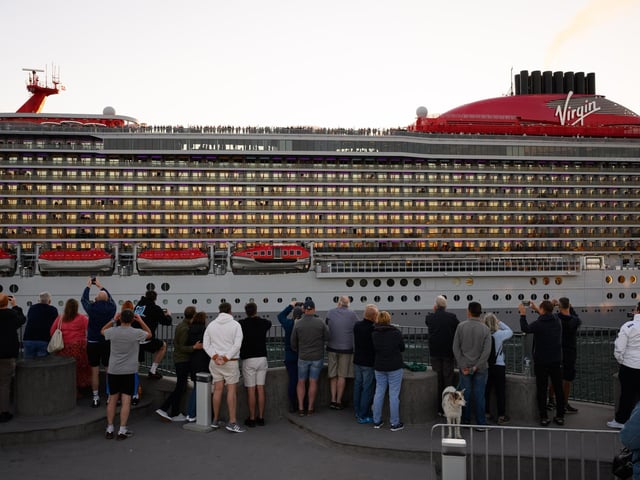 Pictured is: MV Resilient LadyPicture: Keith Woodland (140921-43)