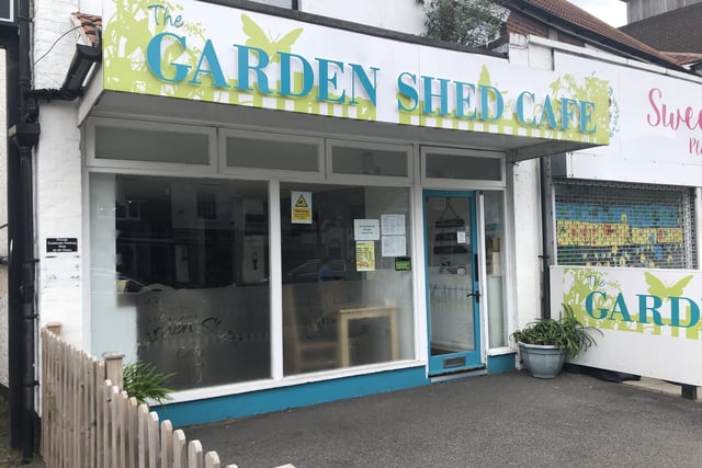 The Garden Shed Cafe in West Street, Fareham has a rating of 5 out of 5 on TripAdvisor based on 113 reviews.
